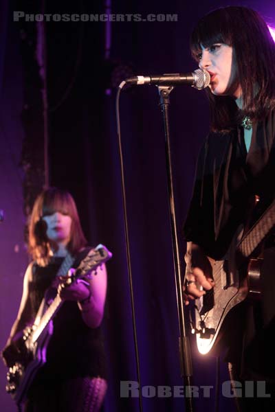 DUM DUM GIRLS - 2012-03-27 - PARIS - Divan du Monde - 